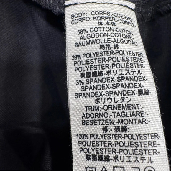 NEW Free People- Black V Neck Long Sleeve, open back  With Bow size medium. - Picture 5 of 10